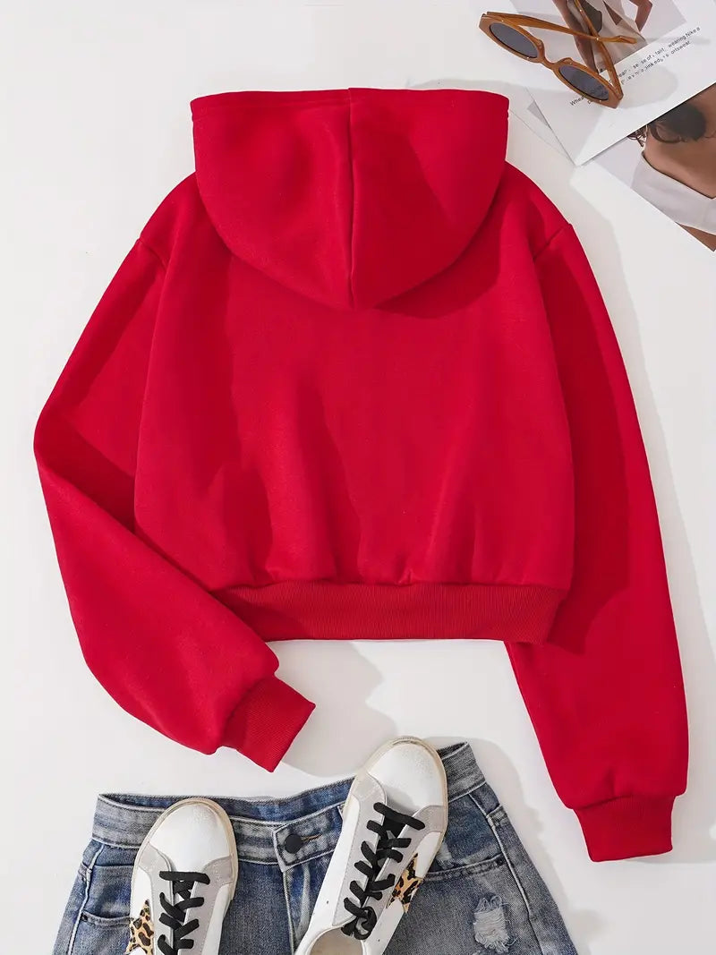 Stijlvolle Zip-Up Hoodie - Comfort & Gemak