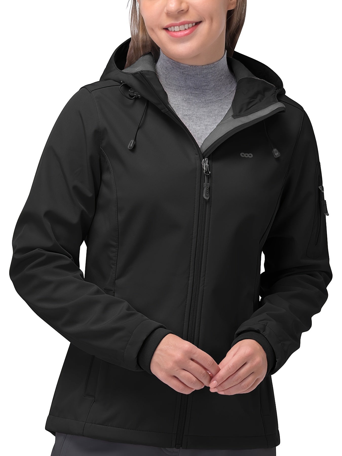 Soledad - Water- en winddichte Softshell jas voor Dames