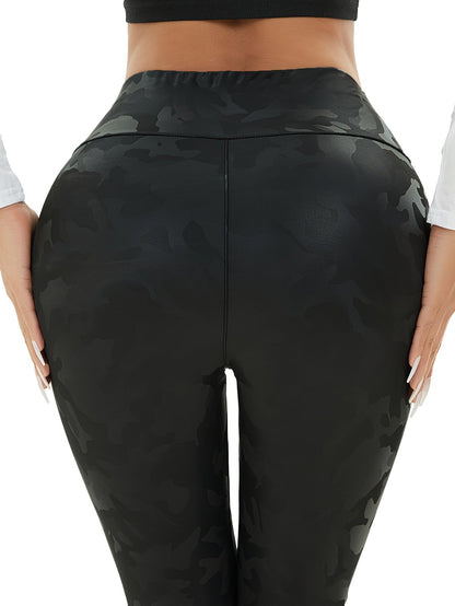 Kayla - Broek van PU Leer voor dames