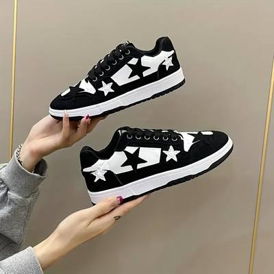 Schoenen met sterrenprint