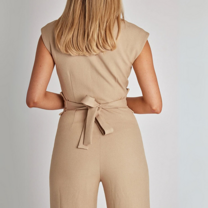 Julia | mouwloze jumpsuit voor dames