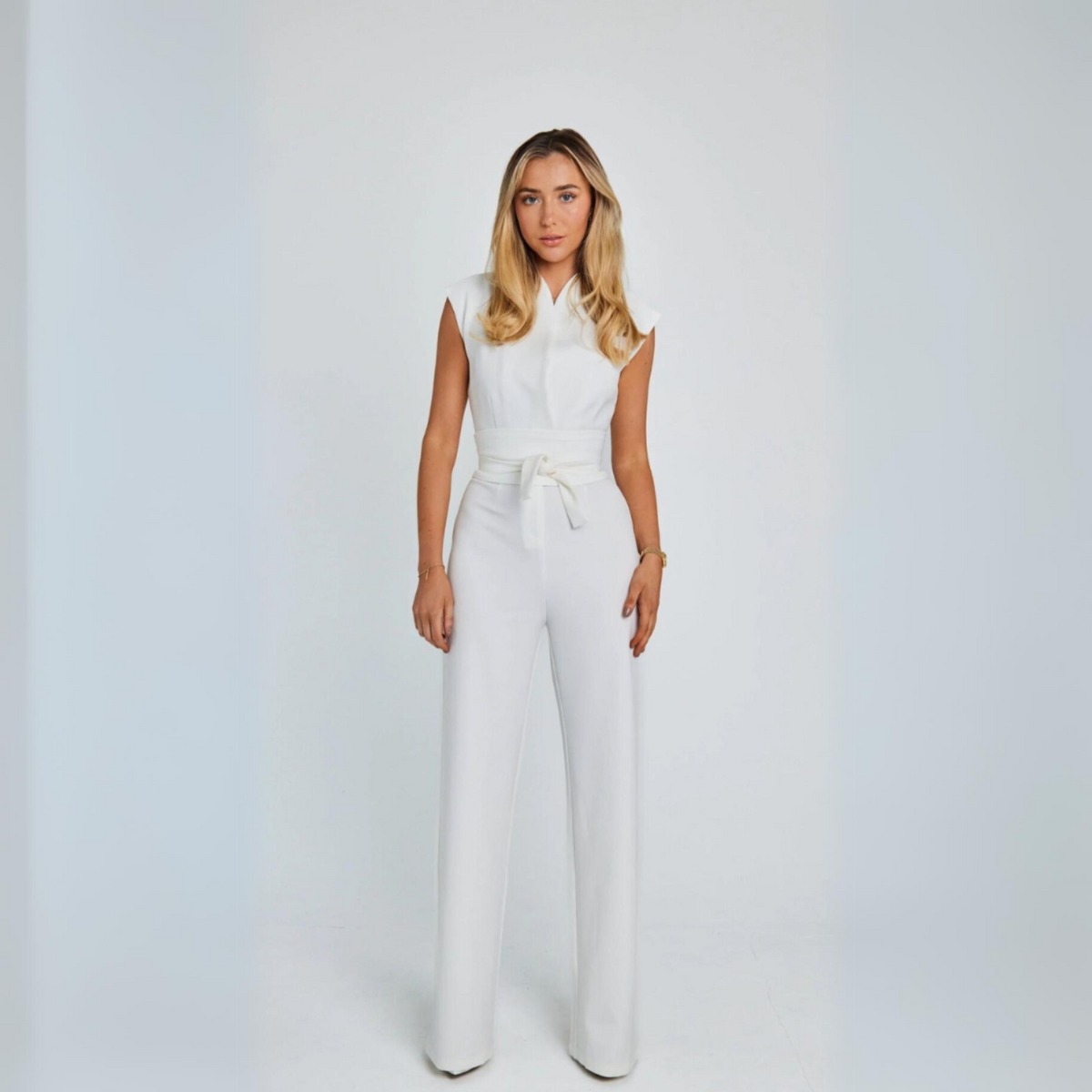 Julia | mouwloze jumpsuit voor dames