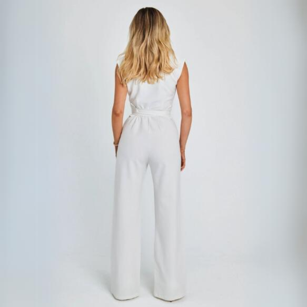 Julia | mouwloze jumpsuit voor dames