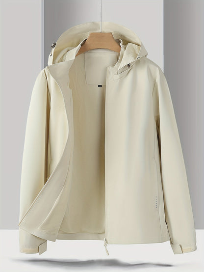 Velda - Softshell Jacket voor Dames - Winddichte, waterafstotende en ademende outdoor-jack