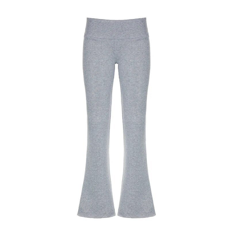 Drusilla - Casual Lage Taille Uitlopende Broek