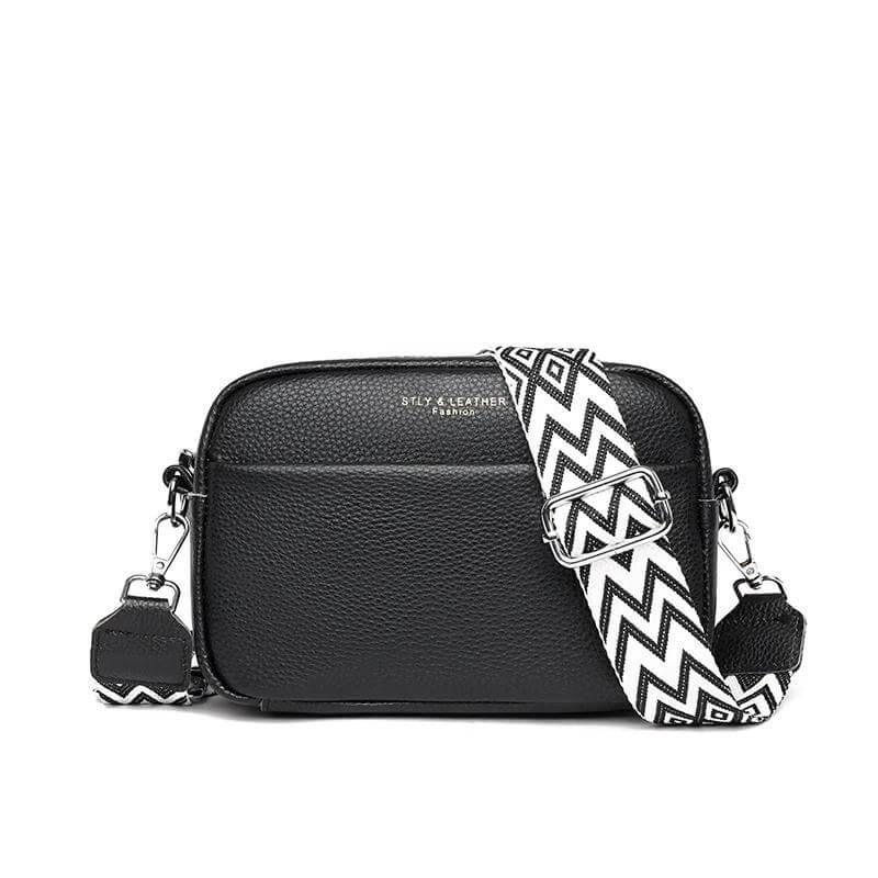 Vrouwenleer crossbody tas | Ulrika