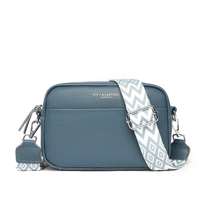 Vrouwenleer crossbody tas | Ulrika