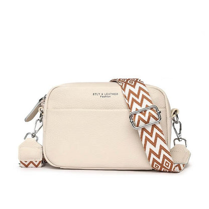 Vrouwenleer crossbody tas | Ulrika