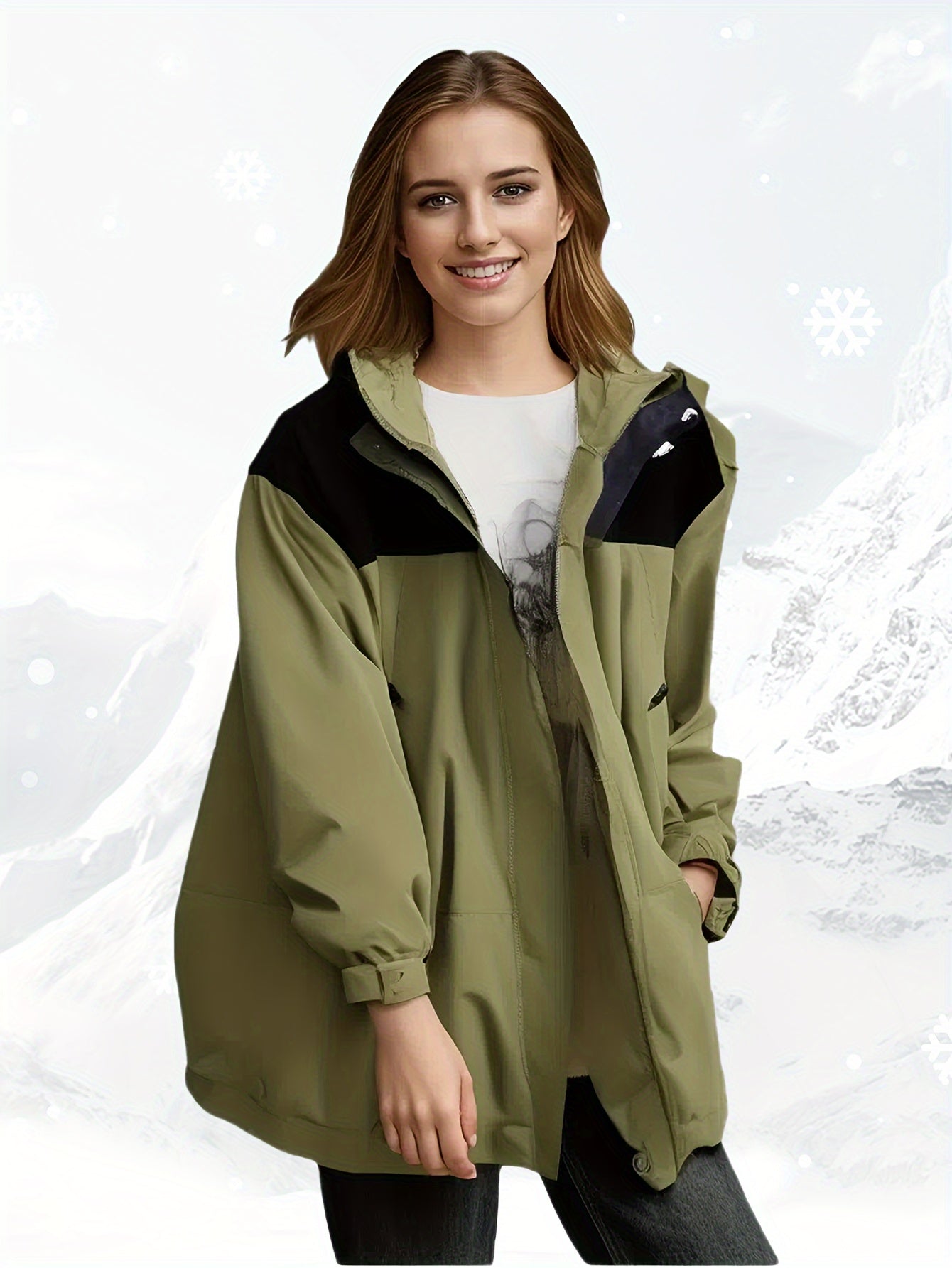 Neoma - Softshell Jacket voor Dames - Winddichte, waterafstotende en ademende Outdoor-Jacke