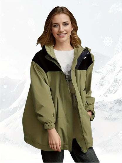 Neoma - Softshell Jacket voor Dames - Winddichte, waterafstotende en ademende Outdoor-Jacke