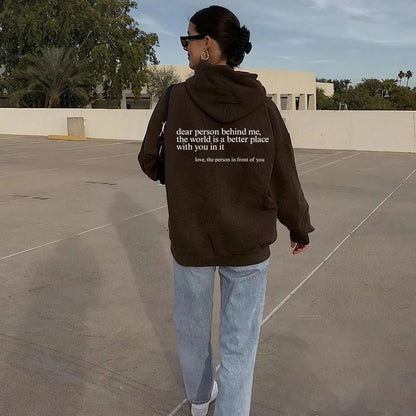 Olivier | oversized unisex hoodie