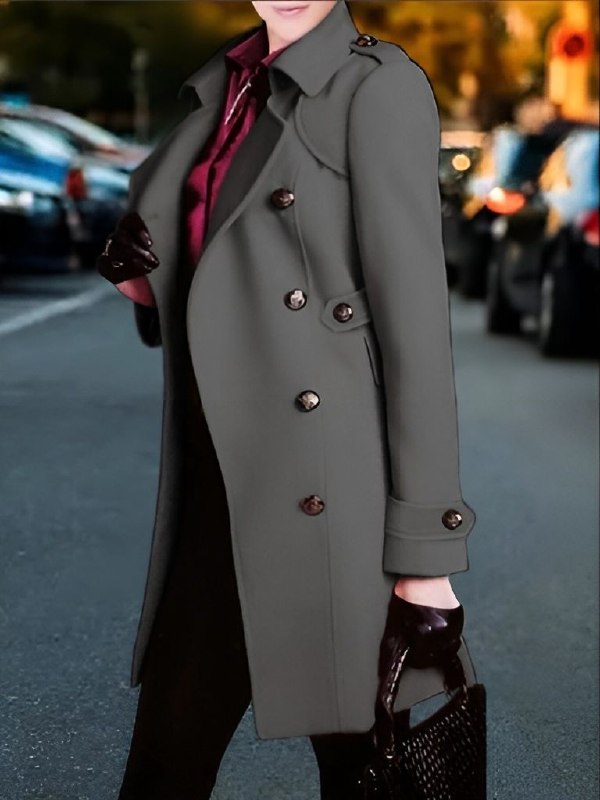 Ariana | Verdikte wollen jas voor dames