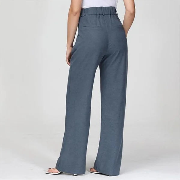 Broek met wijde pijpen voor Dames