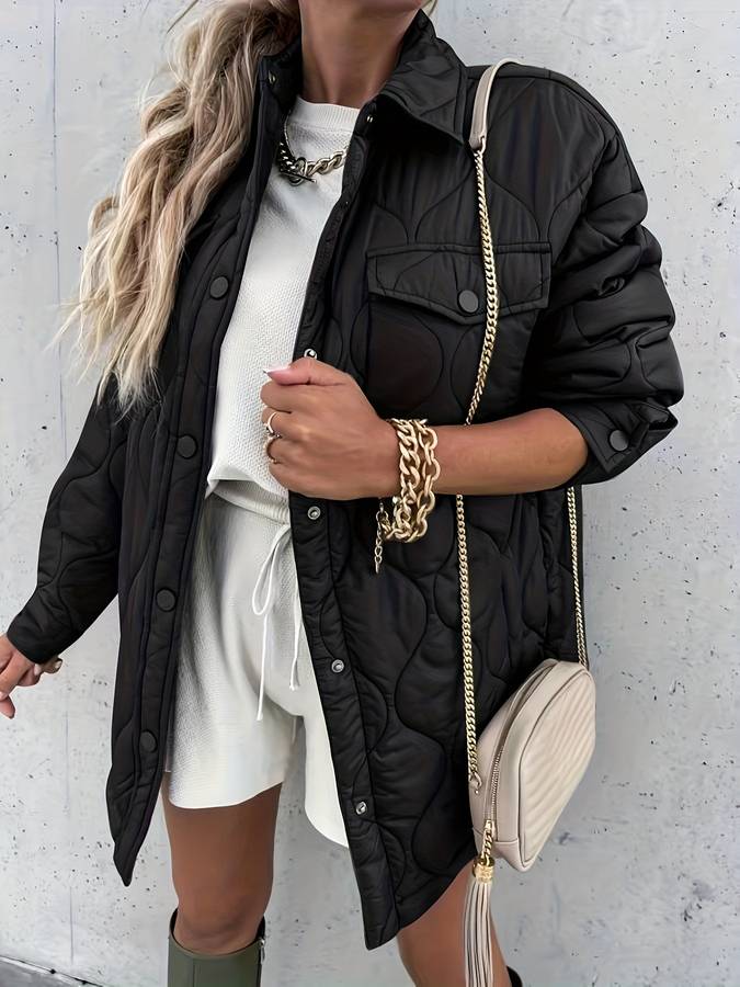 Comfortabele winterjas