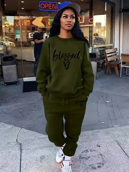 Blessed tweedelige set