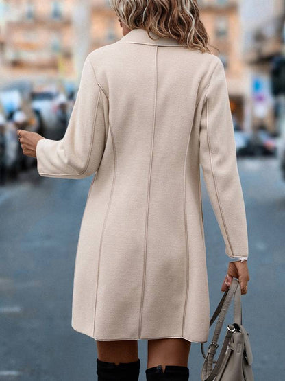 Button-Up winter jas