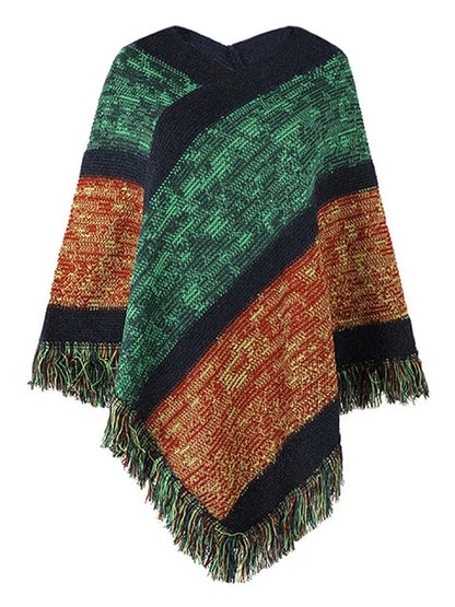 Dames Ibiza Herfst & Wintersjaalmantel