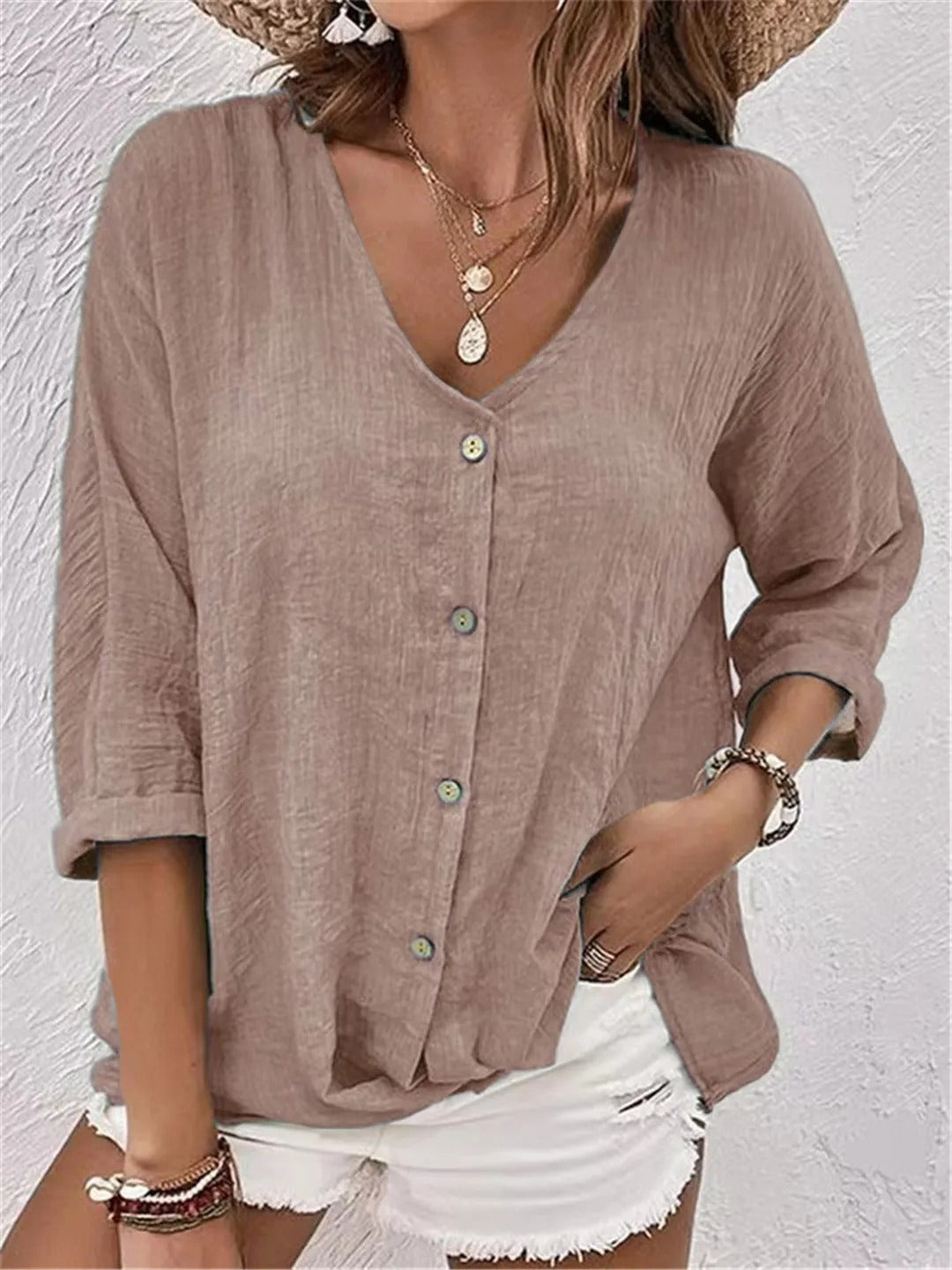Evelyn | soepele dames blouse
