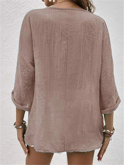 Evelyn | soepele dames blouse