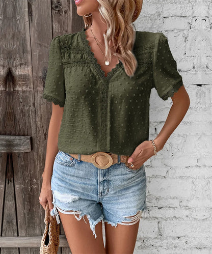 Rosa | luchtige zomerse blouse