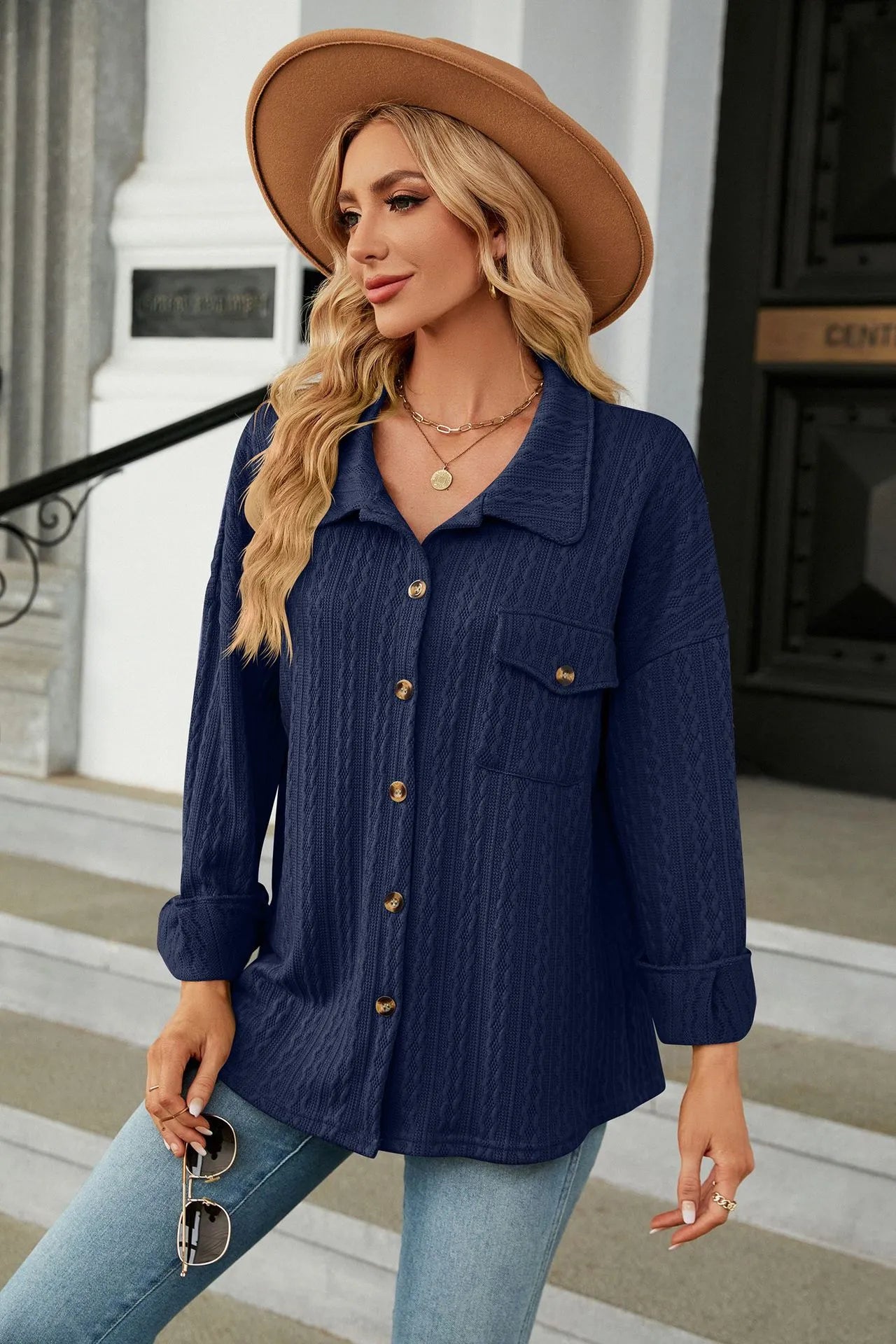 Marian - Stijlvolle en Comfortabele Zomer Blouse met Print voor Vrouwen