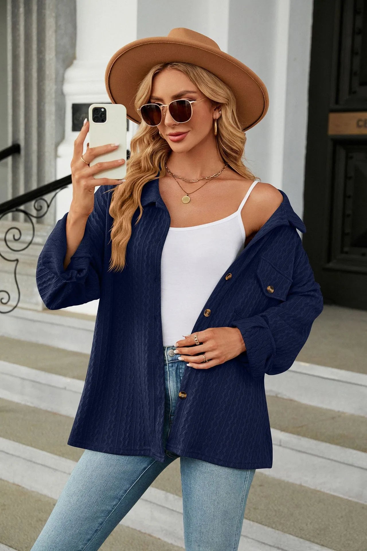 Marian - Stijlvolle en Comfortabele Zomer Blouse met Print voor Vrouwen