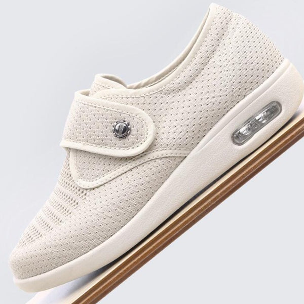 Judi - Zachte Comfortabele Brede Schoenen