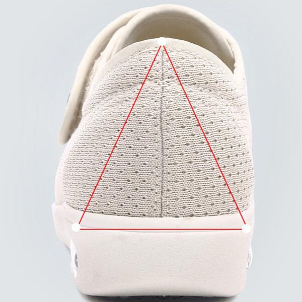 Judi - Zachte Comfortabele Brede Schoenen