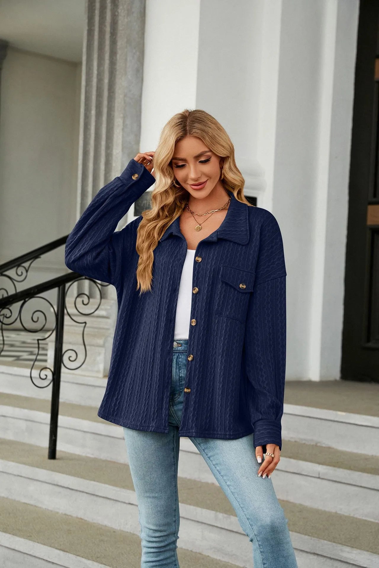 Marian - Stijlvolle en Comfortabele Zomer Blouse met Print voor Vrouwen