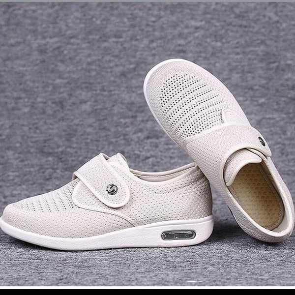 Judi - Zachte Comfortabele Brede Schoenen