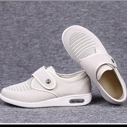 Judi - Zachte Comfortabele Brede Schoenen