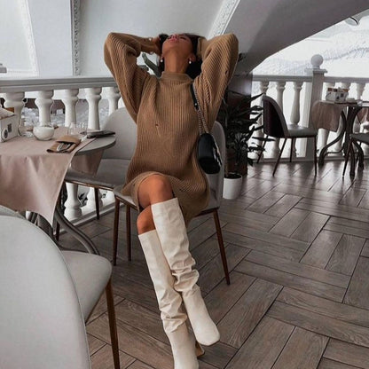 Oversized ripped trui