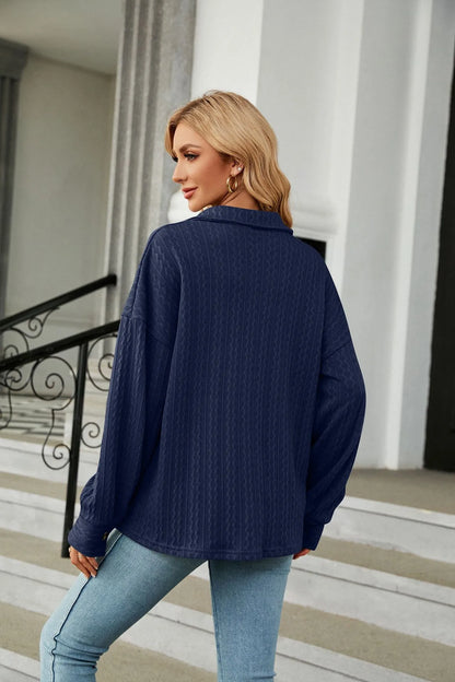 Marian - Stijlvolle en Comfortabele Zomer Blouse met Print voor Vrouwen