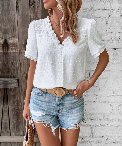 Rosa | luchtige zomerse blouse