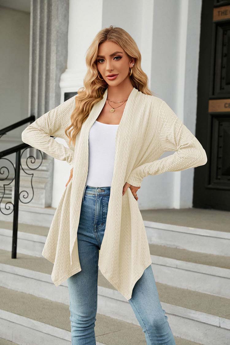 Off-white basic vest