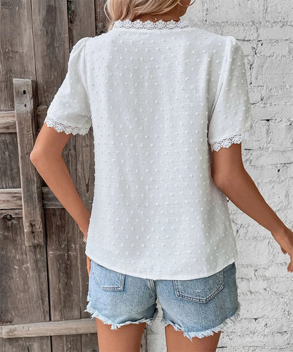 Rosa | luchtige zomerse blouse