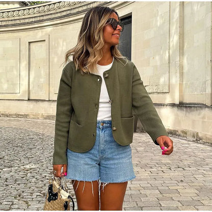 Jasje met parelknopen