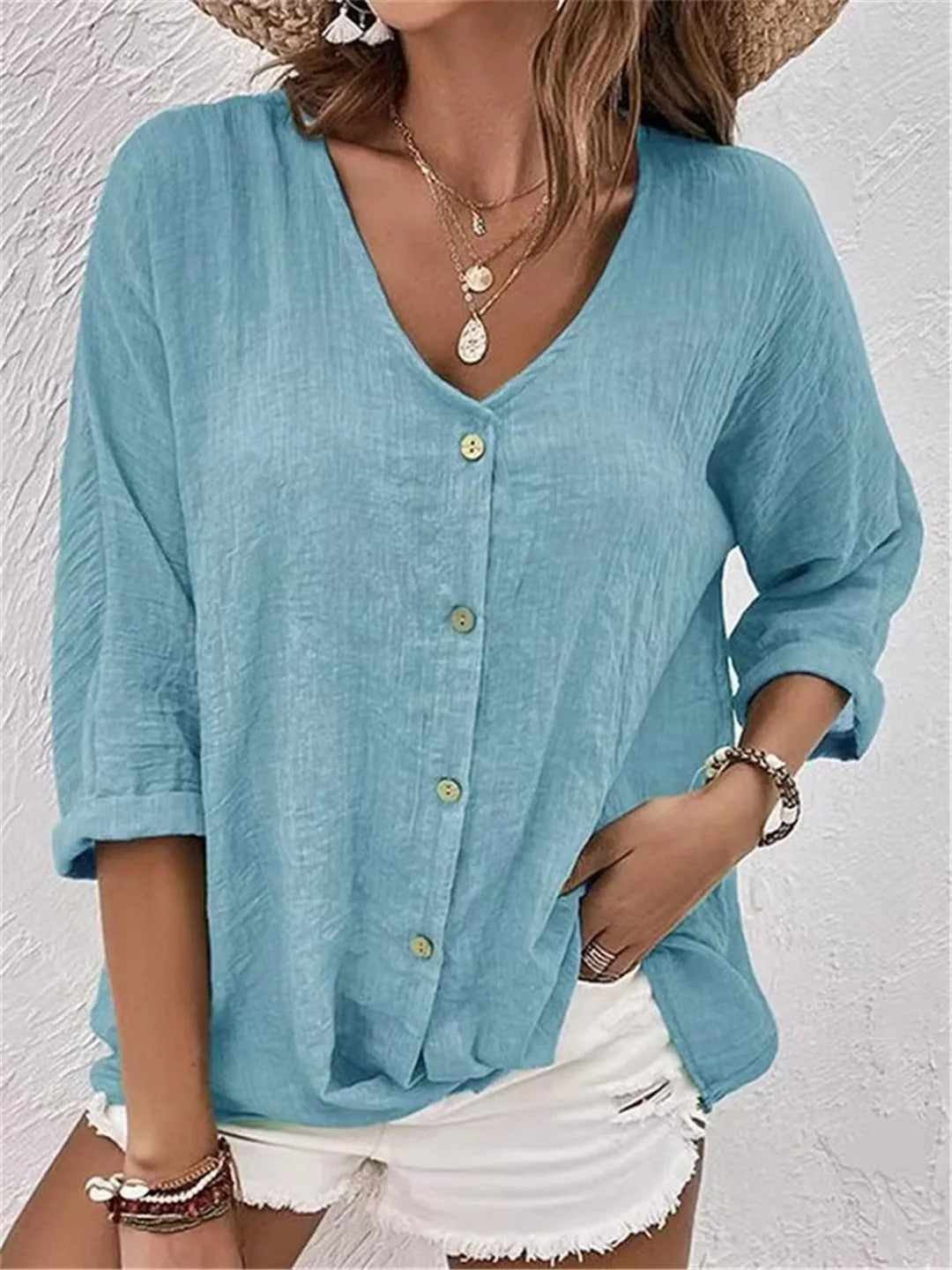 Evelyn | soepele dames blouse