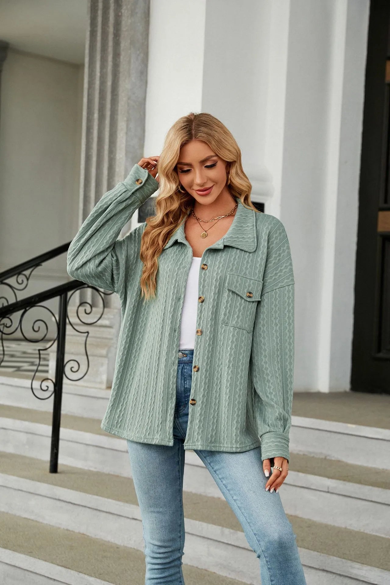 Marian - Stijlvolle en Comfortabele Zomer Blouse met Print voor Vrouwen