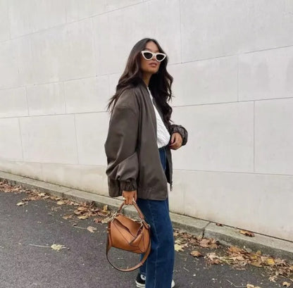 Oversized bomberjack