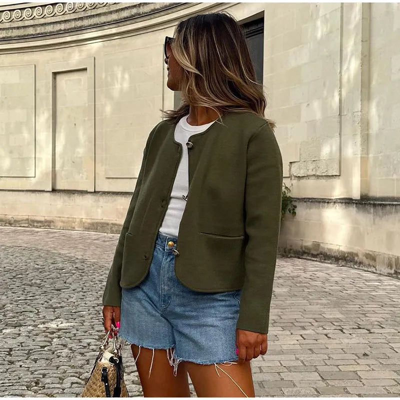 Jasje met parelknopen