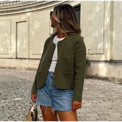 Jasje met parelknopen