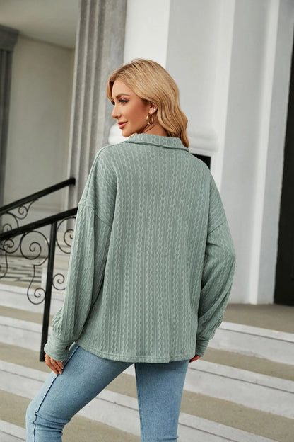 Marian - Stijlvolle en Comfortabele Zomer Blouse met Print voor Vrouwen