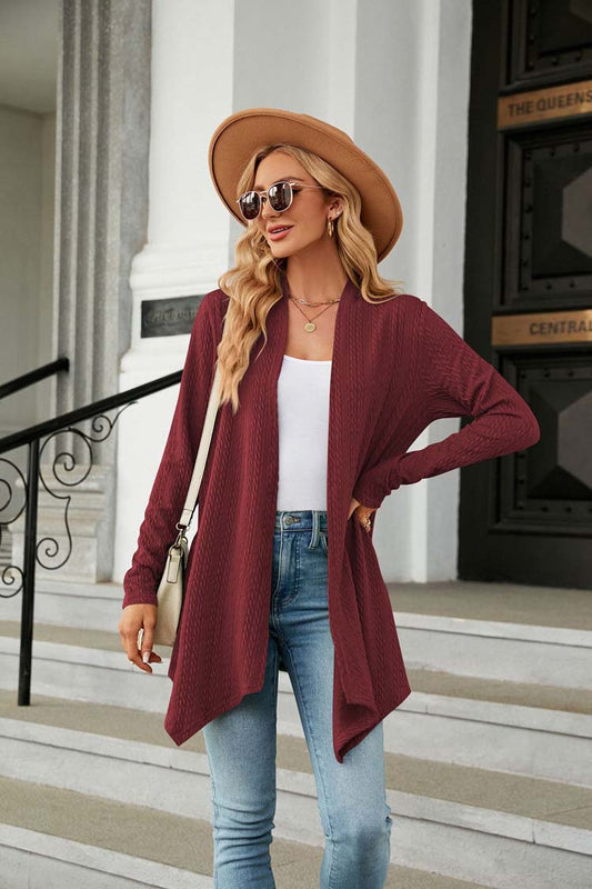 Bordeaux basic vest