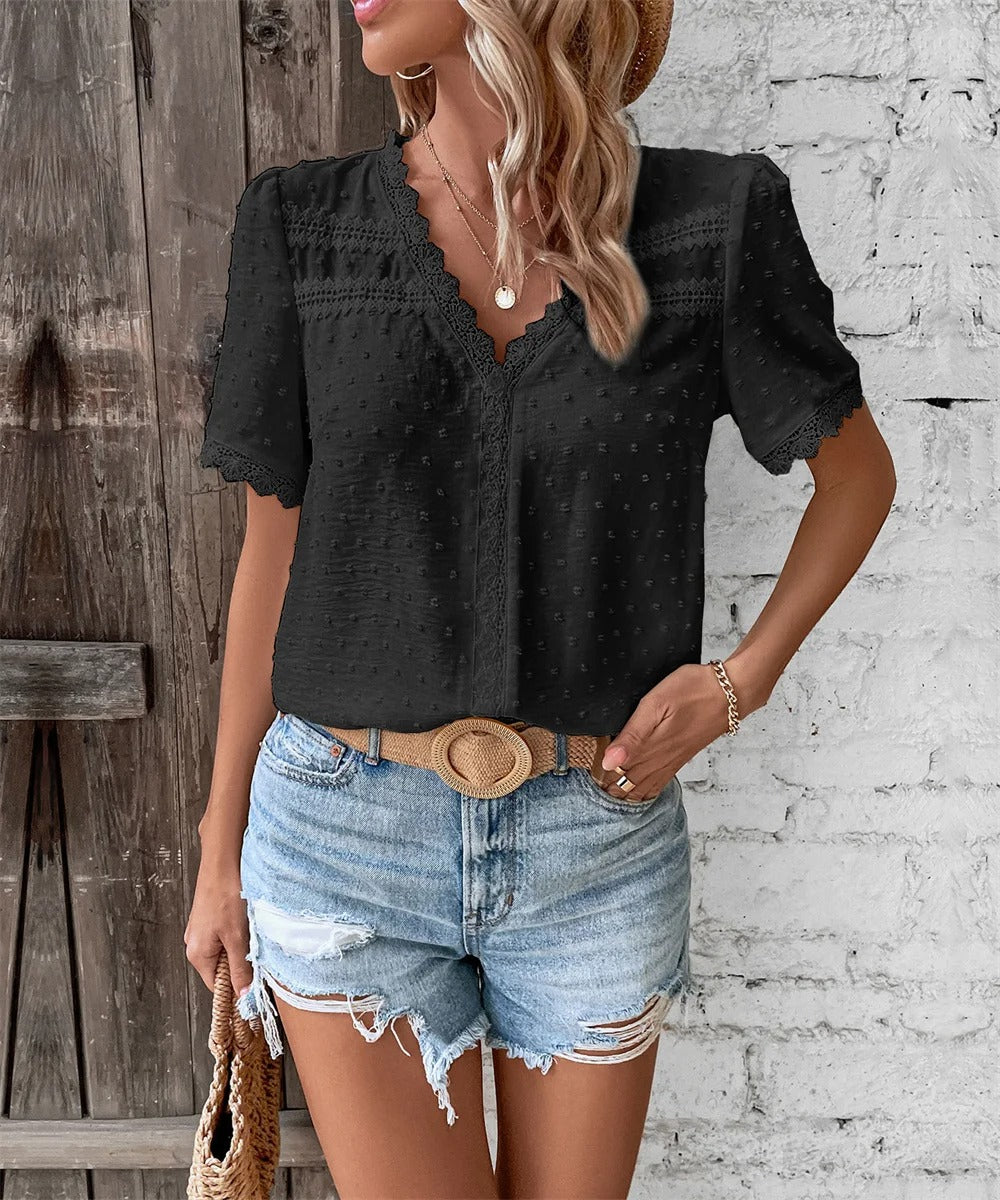 Rosa | luchtige zomerse blouse