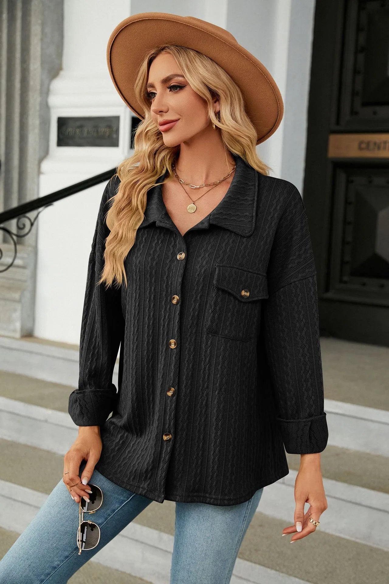 Marian - Stijlvolle en Comfortabele Zomer Blouse met Print voor Vrouwen