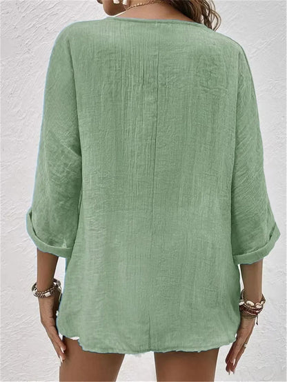 Evelyn | soepele dames blouse