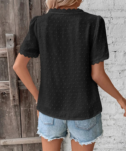 Rosa | luchtige zomerse blouse