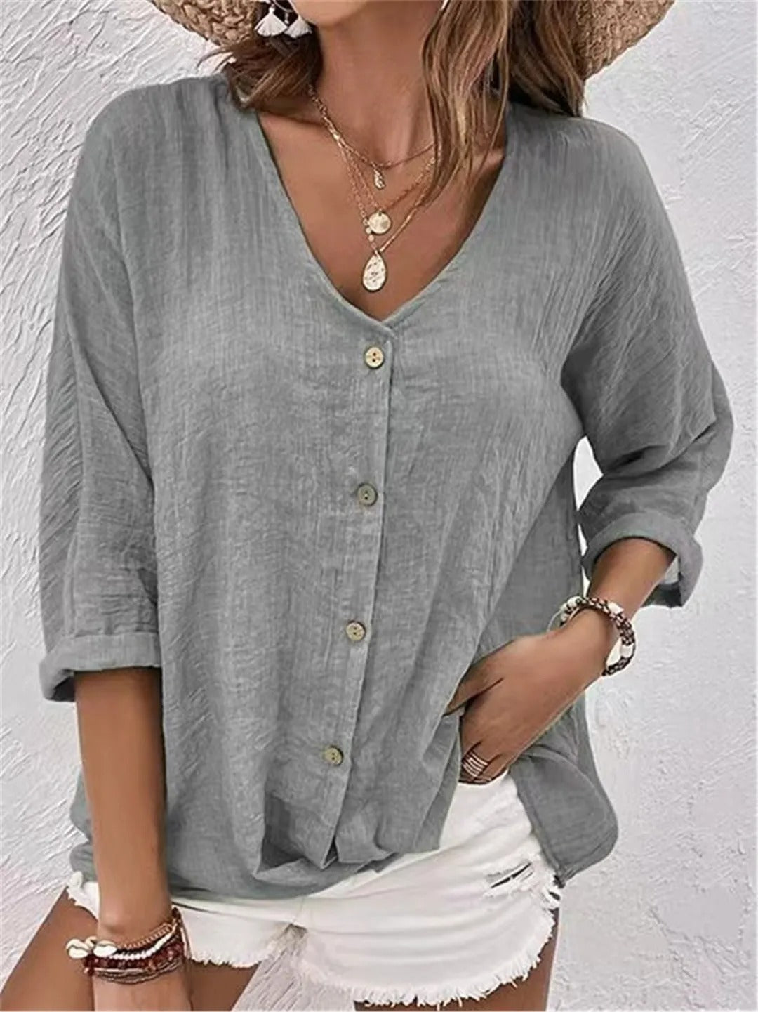 Evelyn | soepele dames blouse
