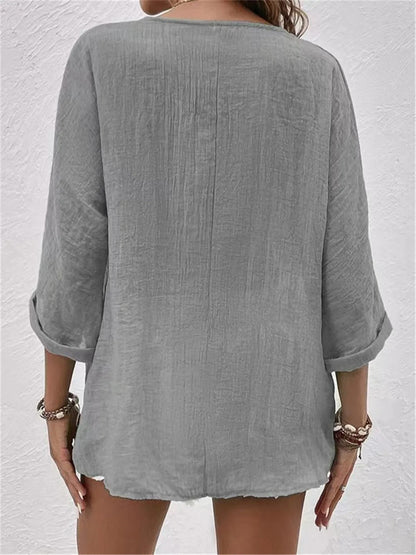 Evelyn | soepele dames blouse